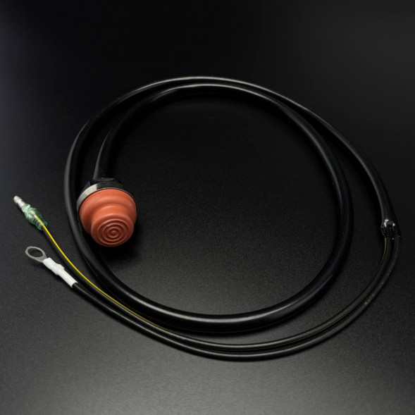 Кнопка стоп в сборе MERCURY (Yamaha) 6/8/9.9/15 HP (701-82550,689-82550;823609A17)(Quicksilver)