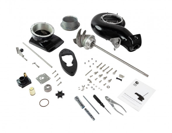 Насадка водометная для Yamaha 30 (2t), Marine Rocket (упаковка из 5 шт.)