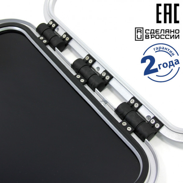 Люк палубный распашной низкопрофильный Фрегат 461х461 R42.5