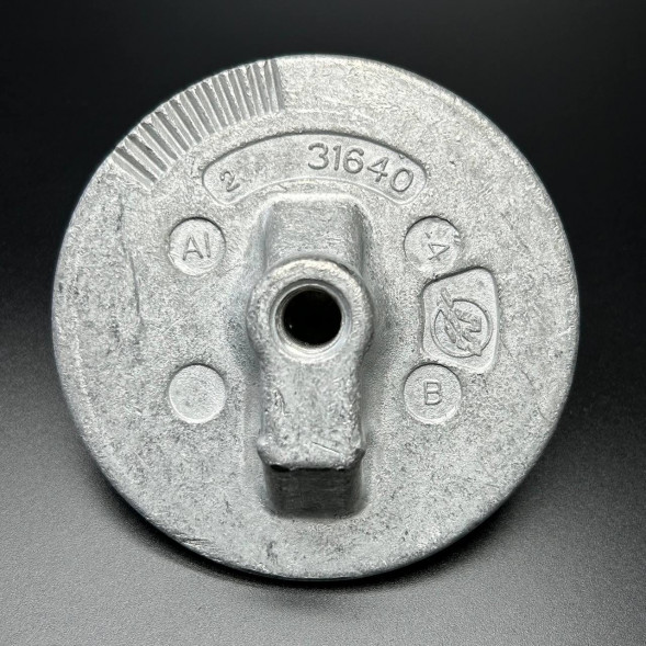 Анод редуктора Mercury/Mercrusier Alpha One (Алюминиевый) (31640Q4; 31640; 316403) (Quicksilver)