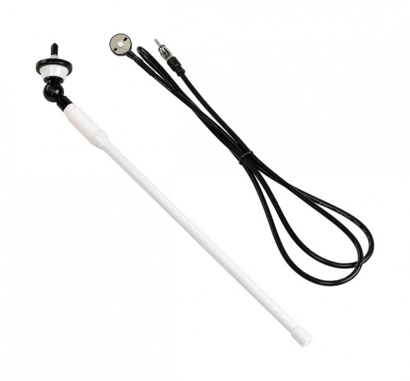 Антенна выносная белая, Marine Rocket