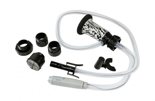 Насос электрический для перекачки топлива на батарейках 130см с автоотключением, Marine Rocket (упаковка из 20 шт.)