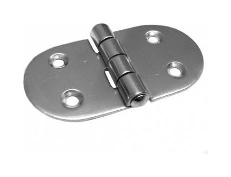 Петля 74х39 мм, нержавеющая