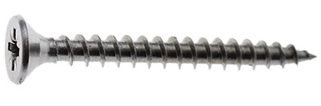 Шуруп с потайной головкой, DIN 9050, 6,0X35