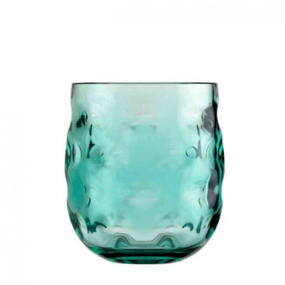 Стаканы небьющиеся Moon - Aqua, 8,3х10 см, 6 шт
