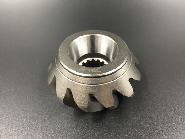 Шестерня вертикального вала (Пиньон) Yamaha 115-140 (6E5-45551-00) (Omax)