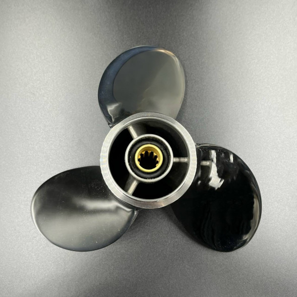 Гребной винт Yamaha 20-30, F20-25 (3X10 1/8X15) (СТАЛЬ) (POLASTORM)