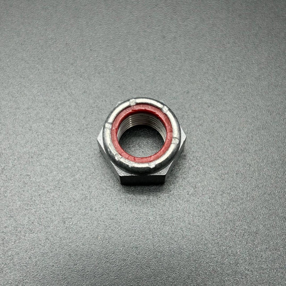 Гайка стальная диам. 10 мм MERCURY/ MERCRUISER  (Quicksilver)