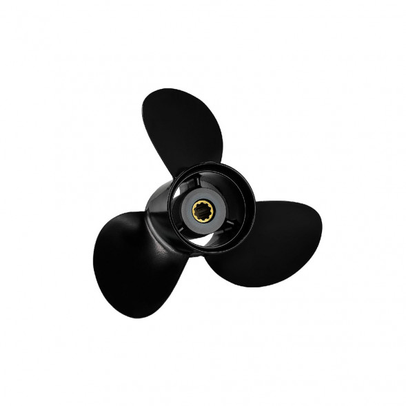 Винт гребной  Skipper для Suzuki 25-30HP, диаметр 10  1/4&quot; алюминиевый, лопастей - 3, шаг 15&quot;
