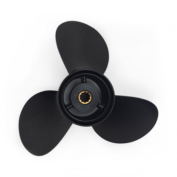 Винт гребной  Skipper для Suzuki 25-30HP, диаметр 10  1/4&quot; алюминиевый, лопастей - 3, шаг 15&quot;