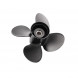 Винт гребной  Skipper для Tohatsu 40-50HP, диаметр 10,1" алюминиевый, лопастей - 4, шаг 15"