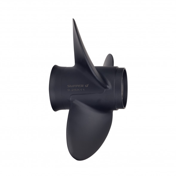 Винт гребной  Skipper для Tohatsu 9.9-20HP, диаметр 9 1/4&quot; алюминиевый, лопастей - 3, шаг 11&quot;
