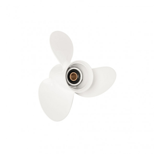 Винт гребной  Skipper для Yamaha 40-60HP, диаметр 11 1/4&quot; алюминиевый, лопастей - 3, шаг 14&quot;