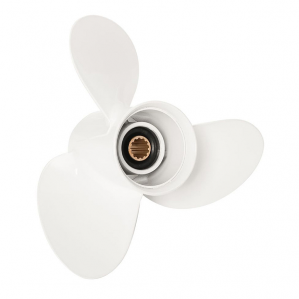 Винт гребной  Skipper для Yamaha 40-60HP, диаметр 11 1/4&quot; алюминиевый, лопастей - 3, шаг 14&quot;