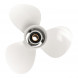 Винт гребной  Skipper для Yamaha 40-60HP, диаметр 11 1/4&quot; алюминиевый, лопастей - 3, шаг 14&quot;