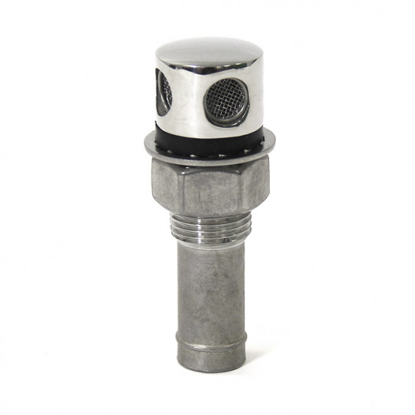 Горловина вентиляционная Seaflo с прямым патрубком 16 мм