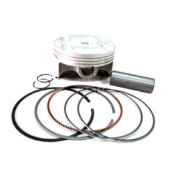 Поршень в сборе с кольцами стандарт Sledex для Yamaha алюминий