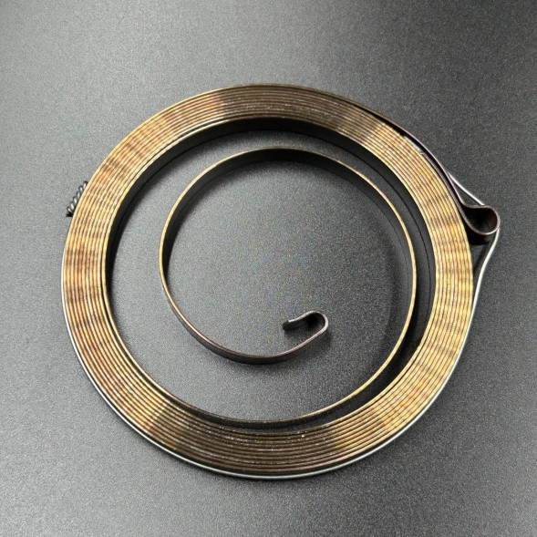Пружина ручного стартера возвратная Yamaha 25-30 (66T-15713-00) (YUELANG)