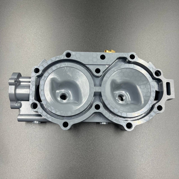 Головка цилиндров Yamaha 25-30 (30F-01.04.00.07) (YUELANG)