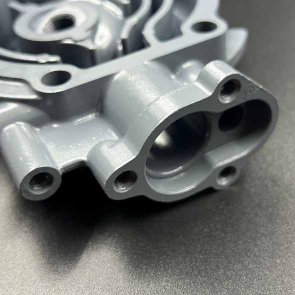 Головка цилиндров Yamaha 25-30 (30F-01.04.00.07) (YUELANG)