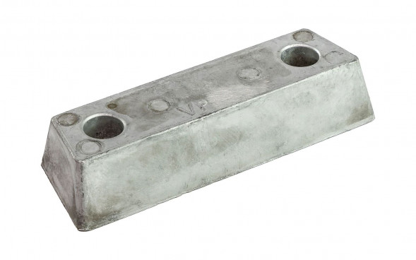 Анод алюминиевый Volvo Penta SP/DP/290 (упаковка из 10 шт.)