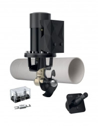 Подруливающее устройство Quick, D185mm, 55KGF, 12 В, (TCD2042 - TNL 1000mm)