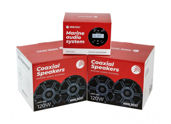 Морская акустика Marine Rocket MRH-833 (комплект 4B)