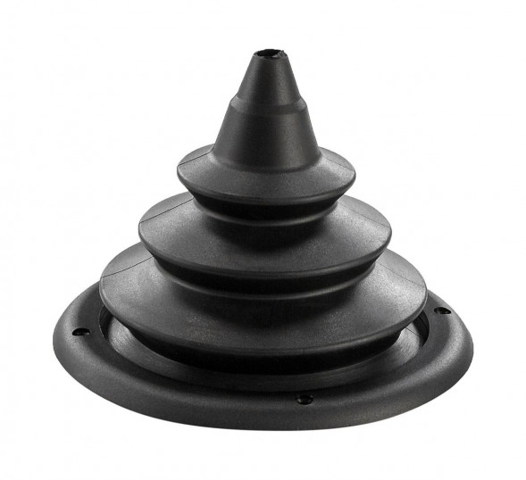 Уплотнитель для тросов управления черный, д. 152 мм (упаковка из 10 шт.)