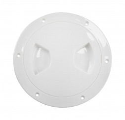 Лючок палубный 136 мм белый