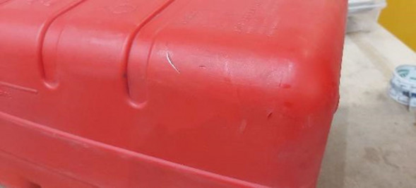 Бак топливный "Экстрим" с коннектором Yamaha, 24 л уцененный