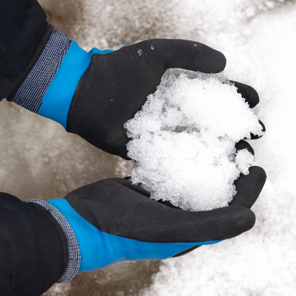 Перчатки защитные SHOWA Hold Durable 306 Blue, S