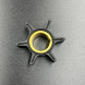 Крыльчатка помпы охлаждения Mercury 35-70 (17461-95201-N006) (Kacawa)