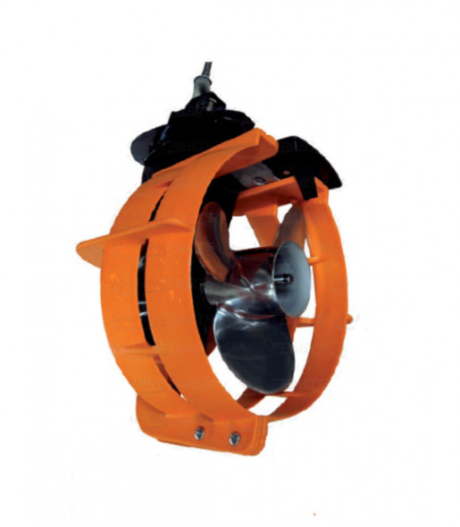 Защита винта (пластиковая) (038125) 20-30 л.с (Omax)