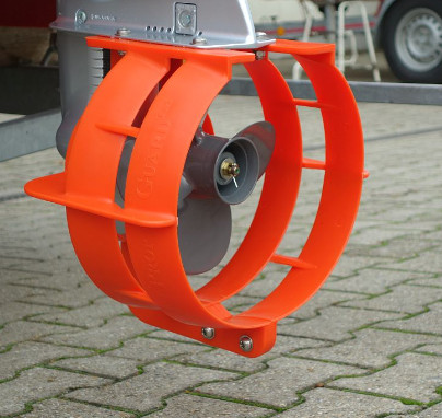 Защита винта (пластиковая) (038125) 20-30 л.с (Omax)