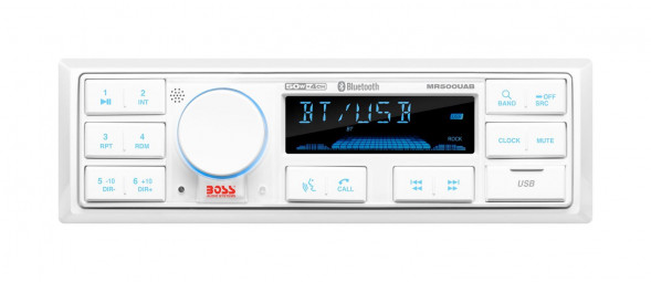 Морская аудиосистема 1DIN BOSS MCK500WB.6 (комплект2) (упаковка из 6 шт.)