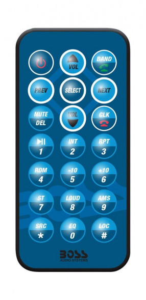 Морская аудиосистема 1DIN BOSS MCK500WB.6 (комплект2) (упаковка из 6 шт.)