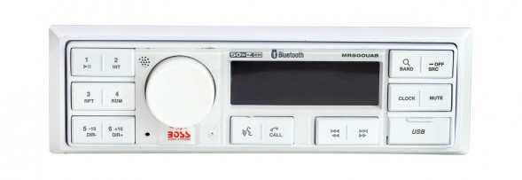 Морская аудиосистема 1DIN BOSS MCK500WB.6 (комплект2) (упаковка из 6 шт.)