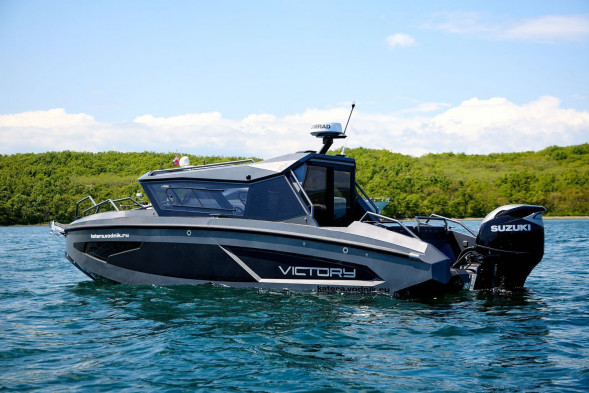 Катер Victory A8 с Suzuki 2хDF200APX