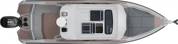 Катер Victory A8 с Suzuki 2хDF200APX