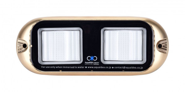 Подводный огонь JB60W зелёный, 60w, АкваИДЕЯ / AquaIDEA