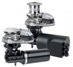 Якорная лебедка «Prince DP2», 500 Вт, 12 В, с барабаном, цепь 6 мм