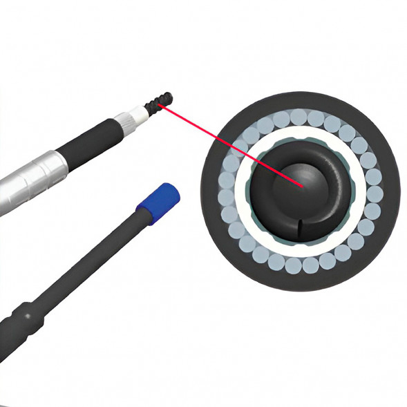 Рулевой трос Xtreme QC, 16 футов