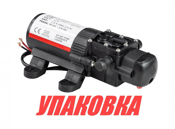 Помпа водоподающая мембранная Europump 4, 12 В, 3.8 л/мин, 2.8 бар, 2,6 A (упаковка из 20 шт.)