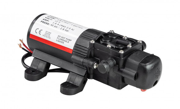 Помпа водоподающая мембранная Europump 4, 12 В, 3.8 л/мин, 2.8 бар, 2,6 A (упаковка из 20 шт.)