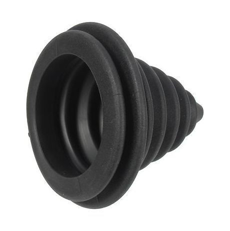 Уплотнитель для тросов управления черный, д. 69 мм