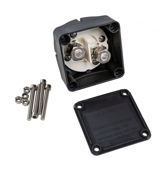 Выключатель массы OFF-ON (1 АКБ) 275 А (упаковка из 10 шт.)