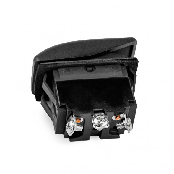 Переключатель двухпозиционный Skipper ON-ON 12В/16А 16А, 3 контакта