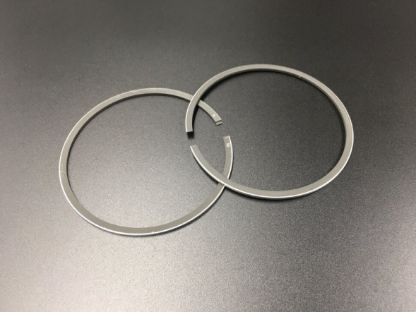 Кольца поршневые, комплект на один поршень Yamaha 55, 75-90 (0.50mm) (Sinera)