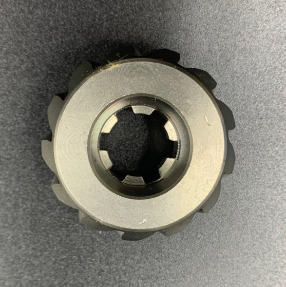 Шестерня вертикального вала (Пиньон) Yamaha 30D (6J8-45551-00) (Sinera)