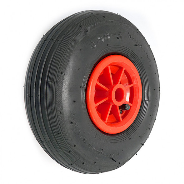 Колесо надувное 10&quot;x3.00-4